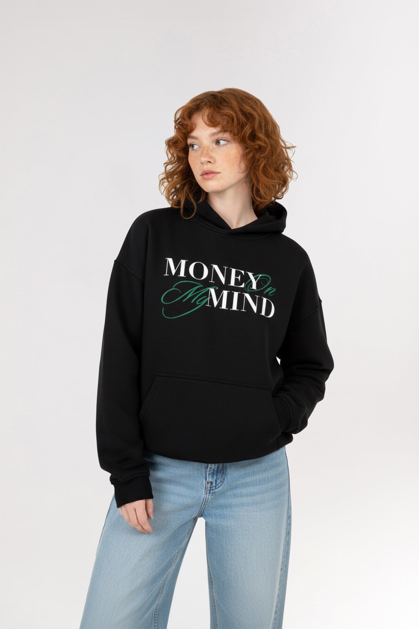 Money on my mind | Unisex Oversized Hoodie