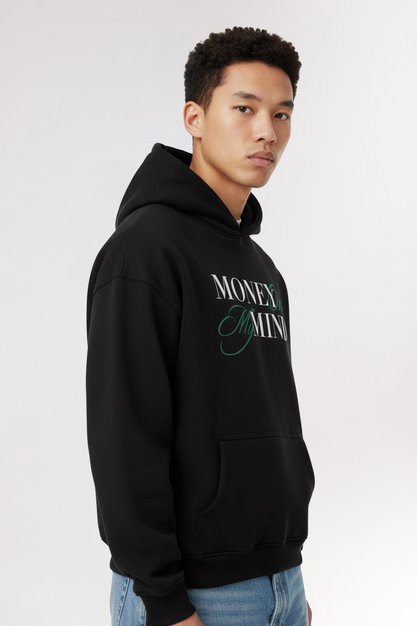 Money on my mind | Unisex Oversized Hoodie