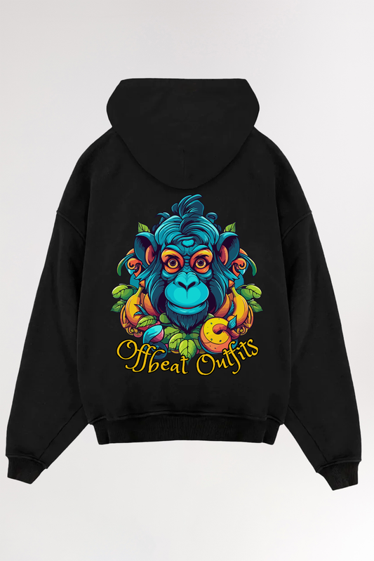 Monkey | Oversized Hoodie