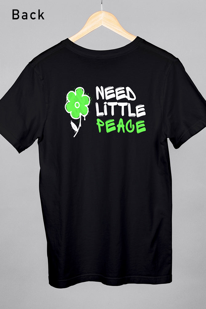 Need little peace | Oversized T-shirt