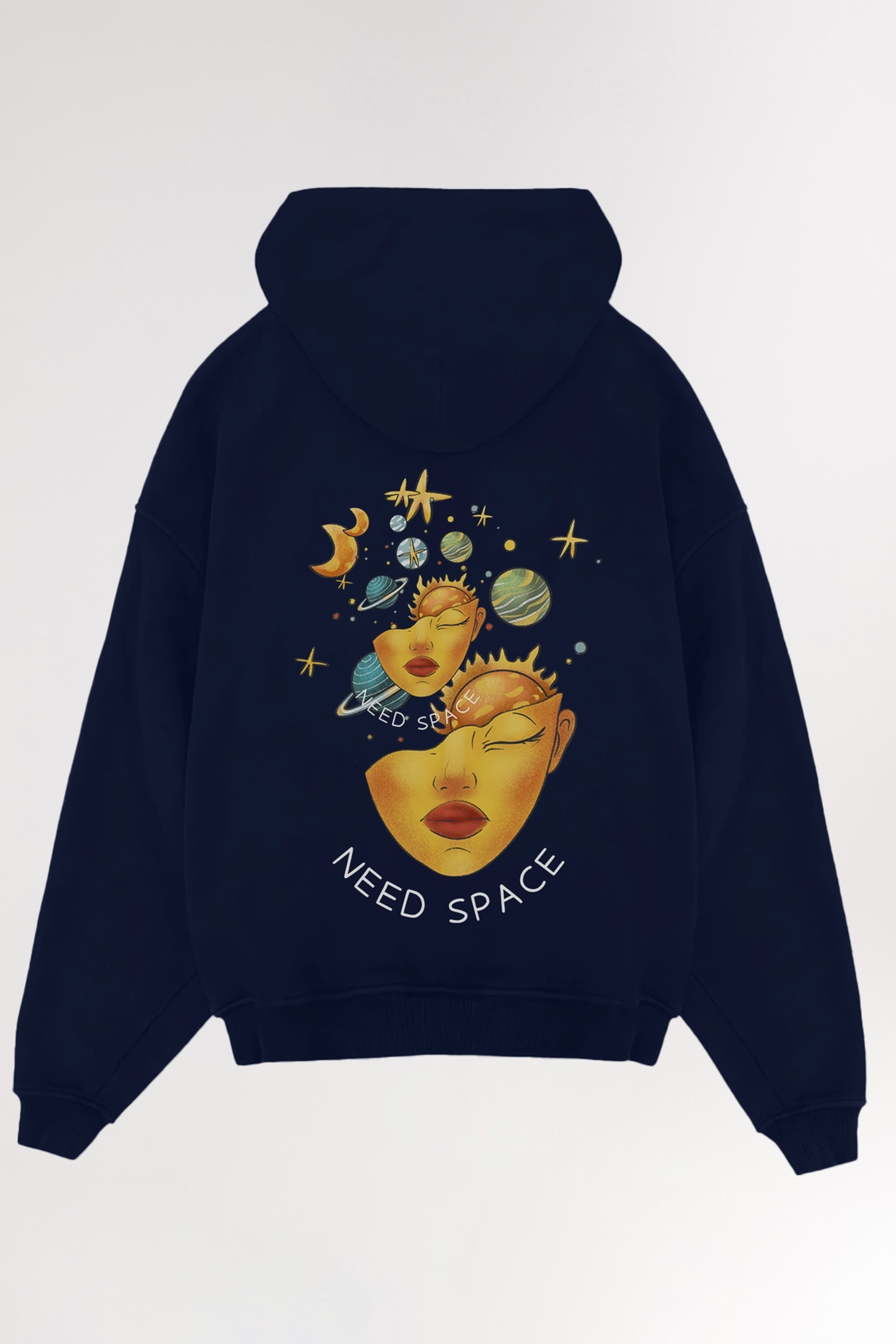 Need space | Oversized Hoodie