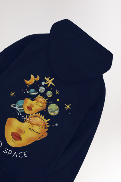 Need space | Oversized Hoodie