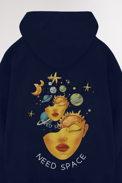 Need space | Oversized Hoodie