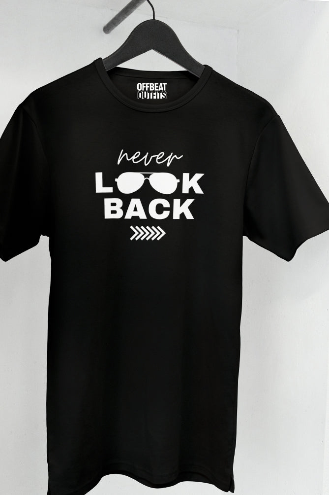 Never Look Back | Oversized T-shirt