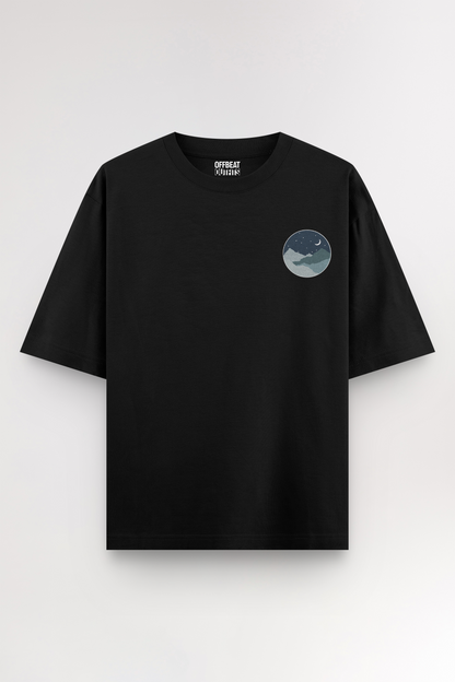 Nightstars Embroidery | Oversized T-shirt