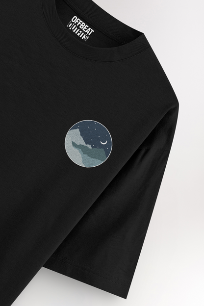 Nightstars Embroidery | Oversized T-shirt