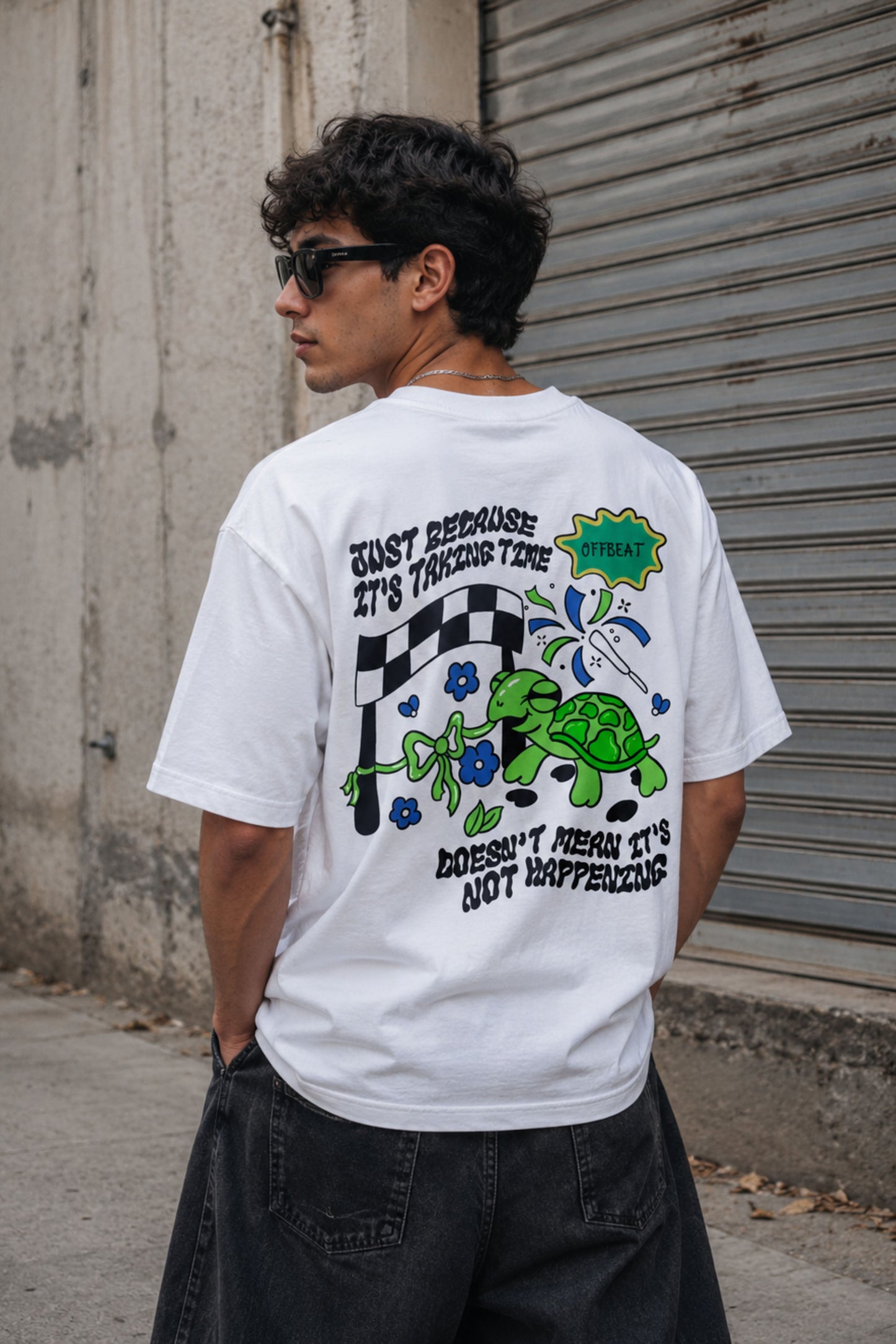 Not happening | Oversized T-shirt