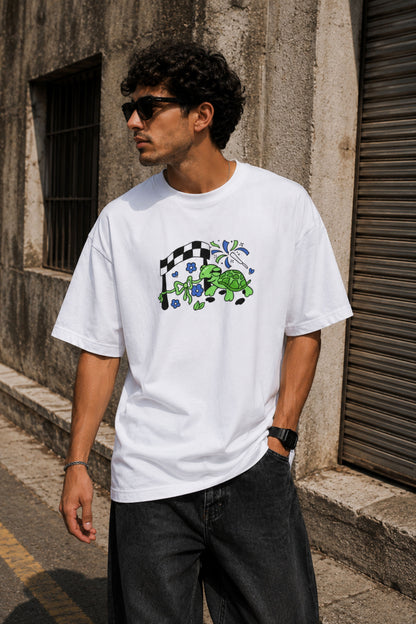 Not happening | Oversized T-shirt