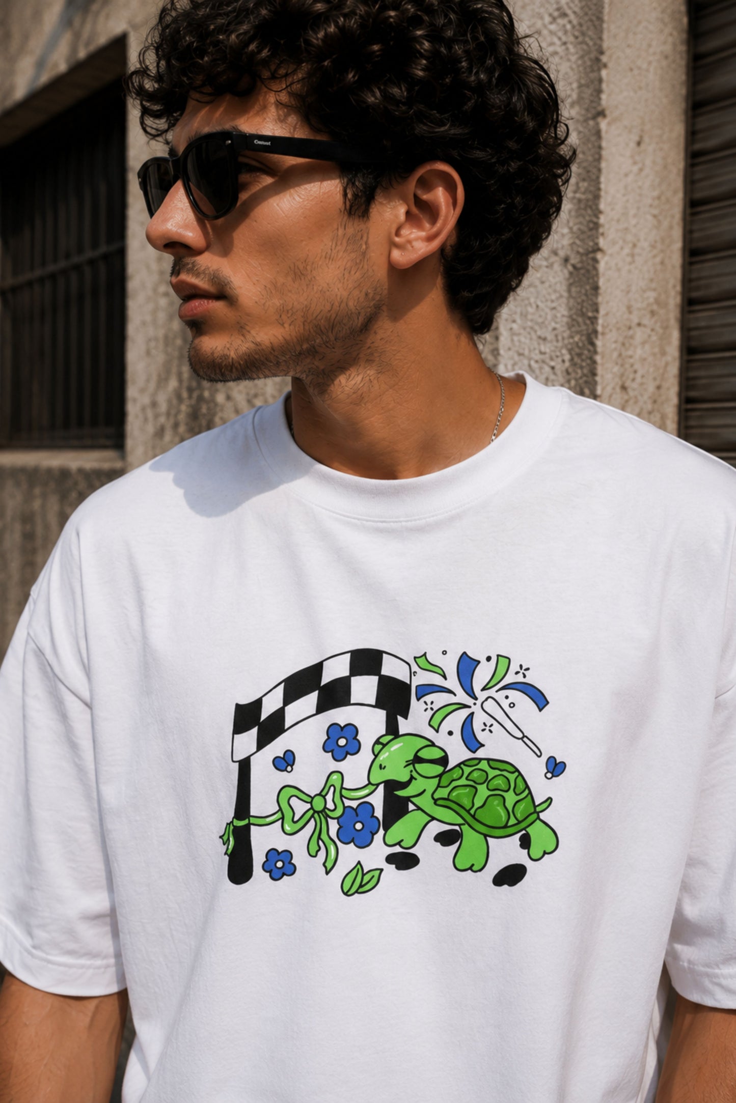 Not happening | Oversized T-shirt