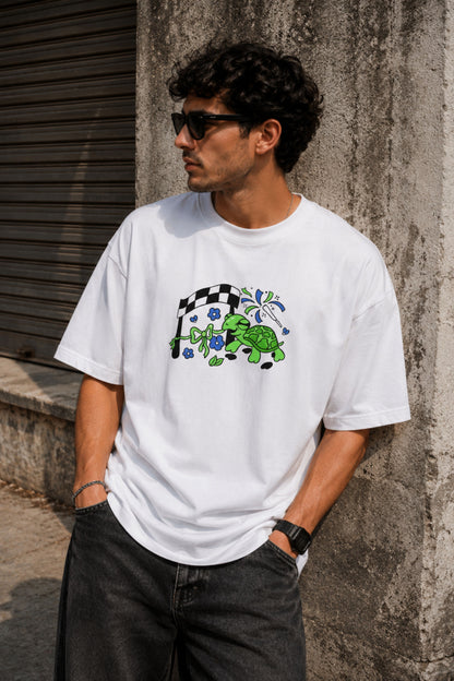 Not happening | Oversized T-shirt
