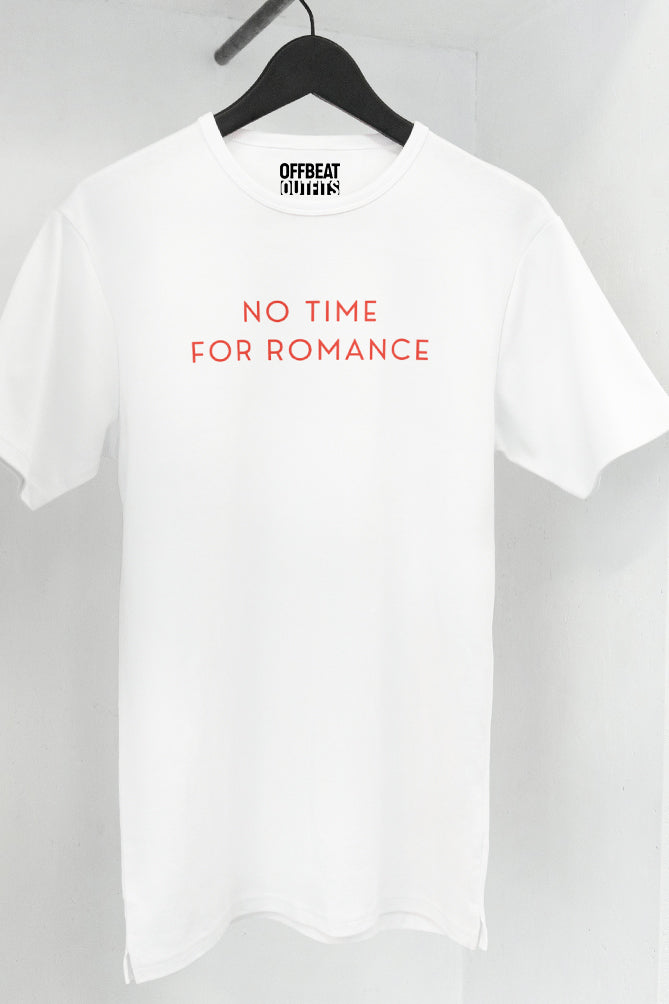 No time for romance | Oversized T-shirt