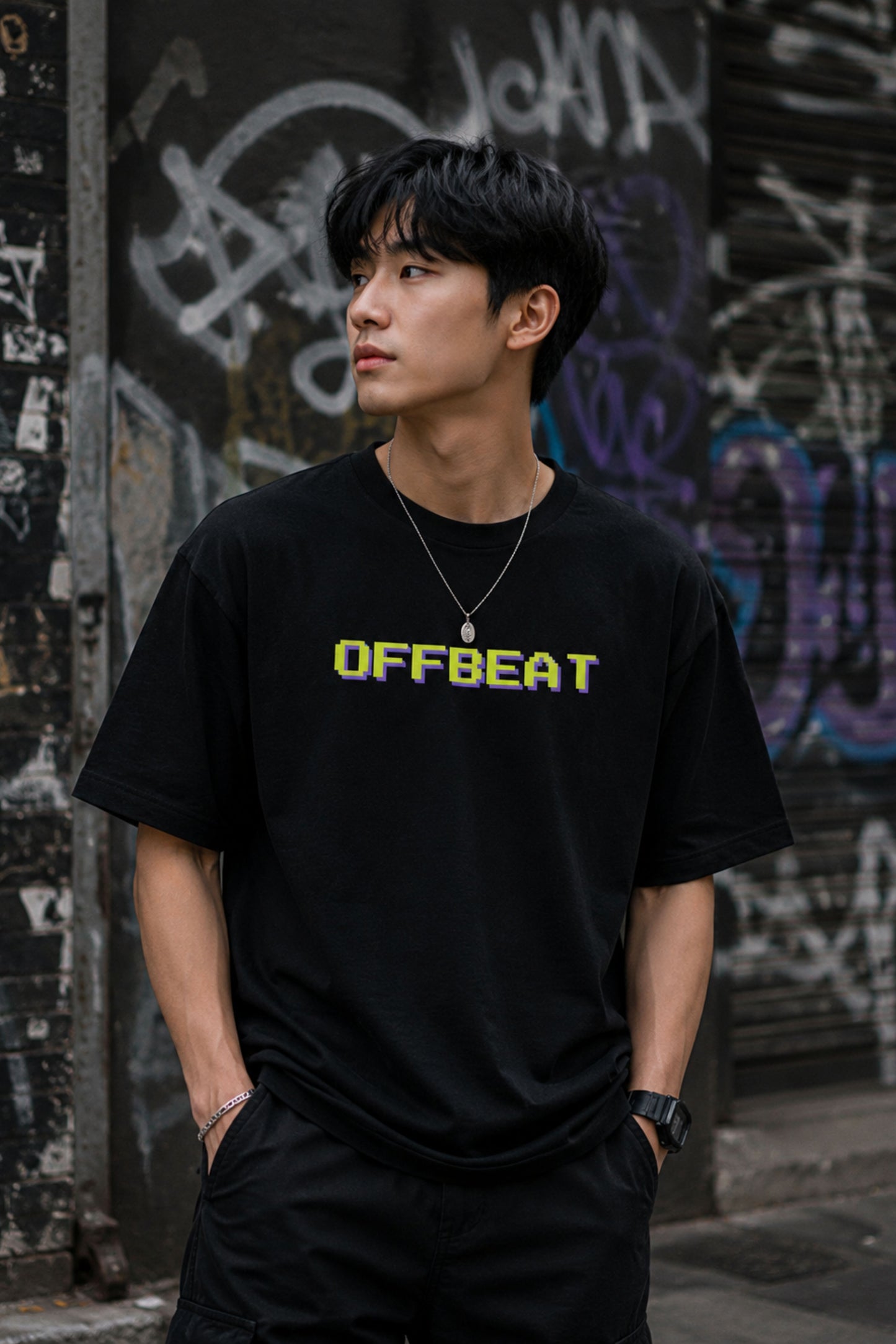 Not with you | Oversized T-shirt