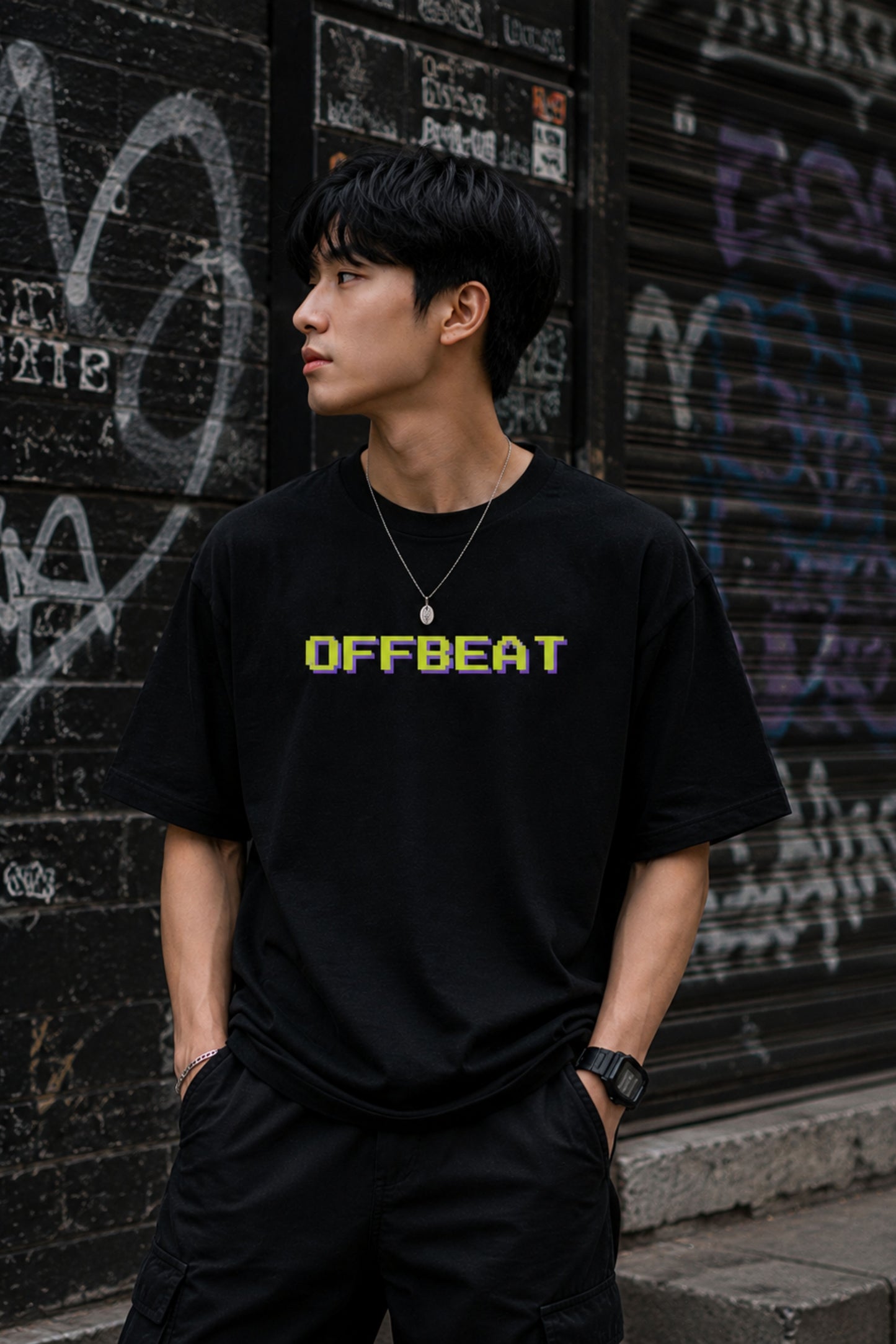 Not with you | Oversized T-shirt