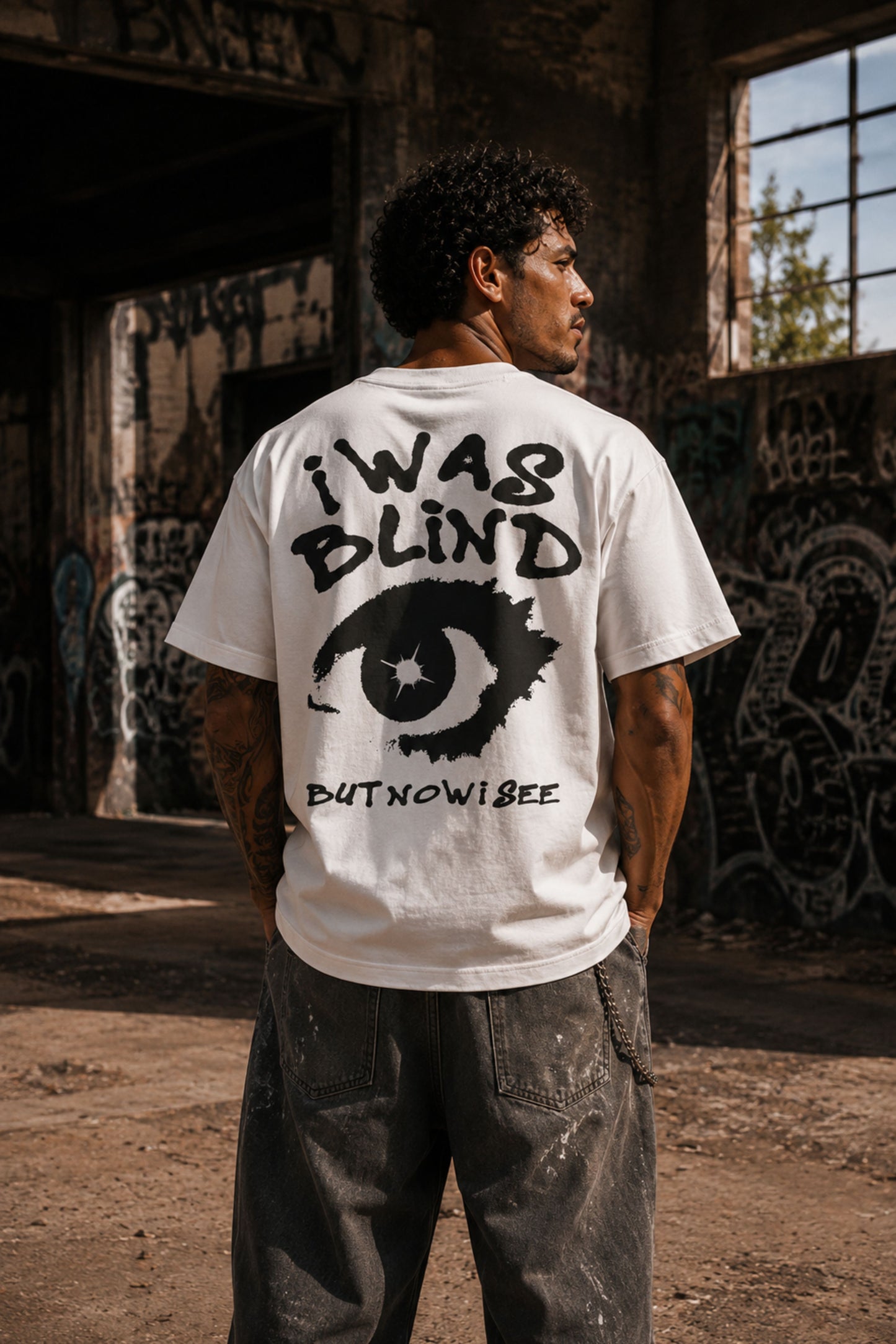 Now I see | Oversized T-shirt