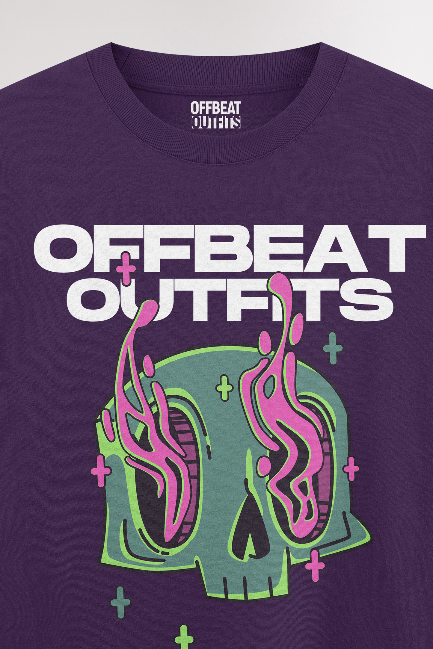 Offbeat Psychedelic | Oversized T-shirt