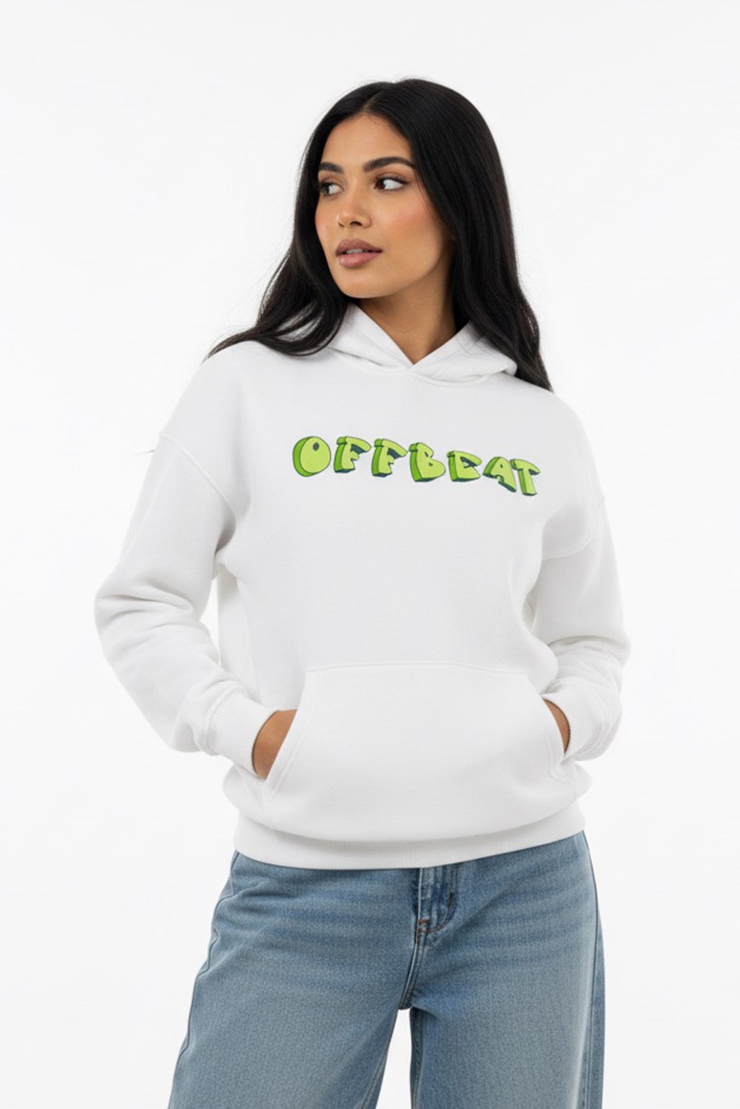 Offbeat | Unisex Oversized Hoodie