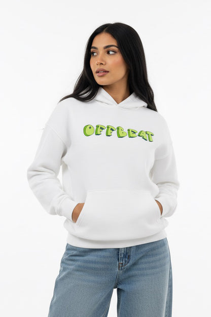 Offbeat | Unisex Oversized Hoodie