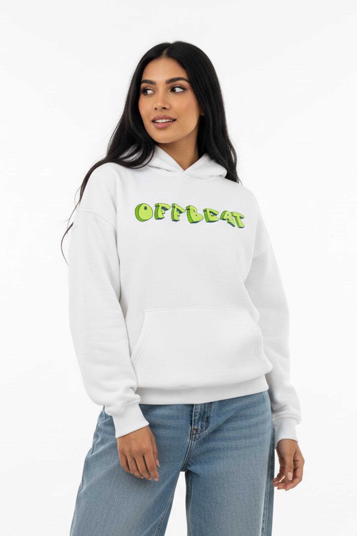 Offbeat | Unisex Oversized Hoodie