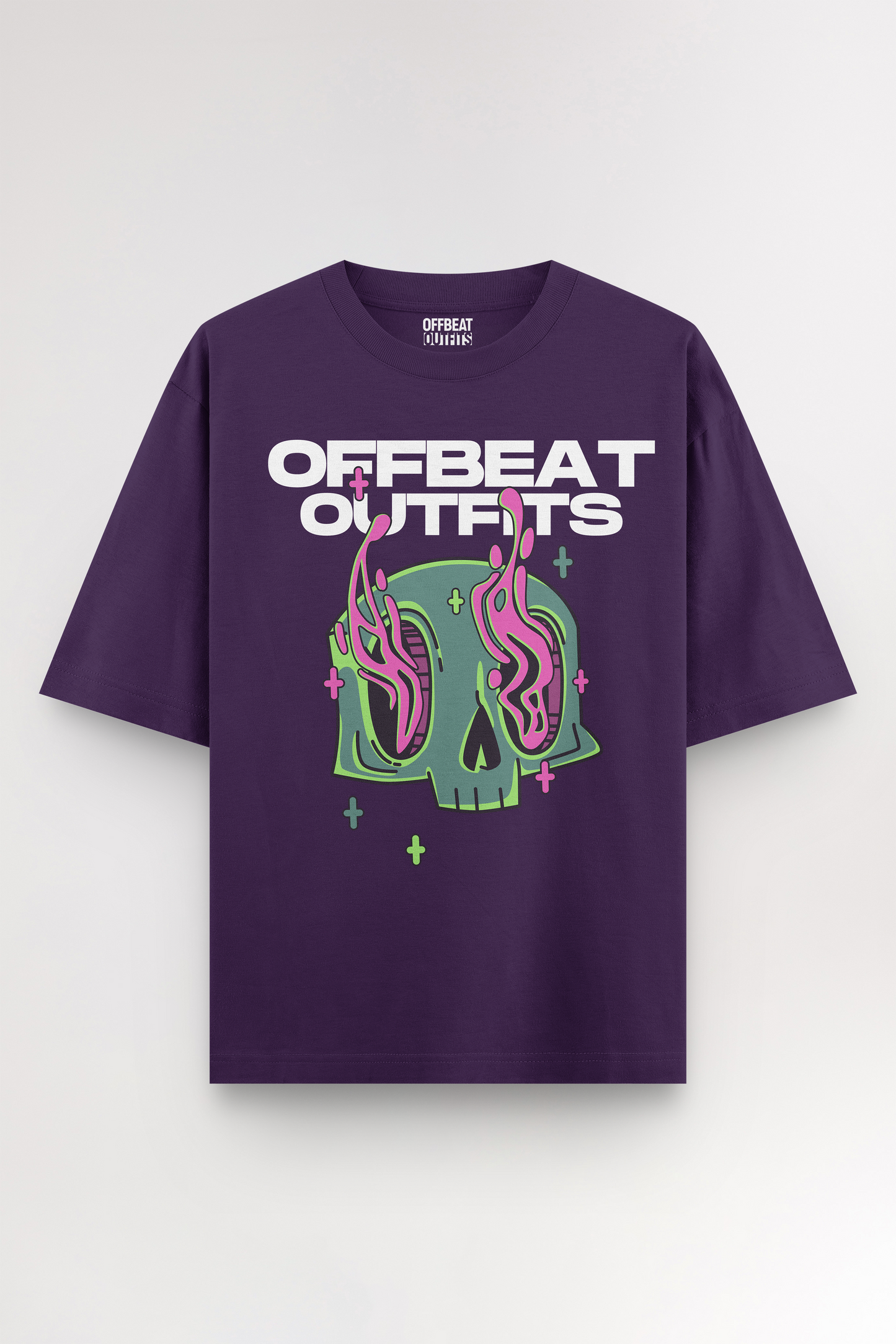 Offbeat Psychedelic | Oversized T-shirt