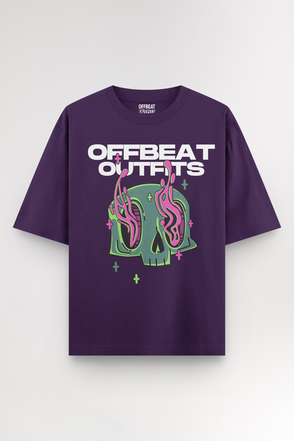 Offbeat Psychedelic | Oversized T-shirt