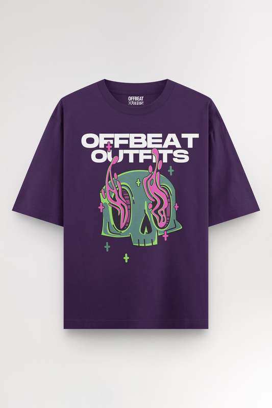 Offbeat Psychedelic | Oversized T-shirt