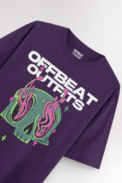 Offbeat Alpha Offbeat Psychedelic | Oversized T-shirt – OFFBEAT OUTFITS