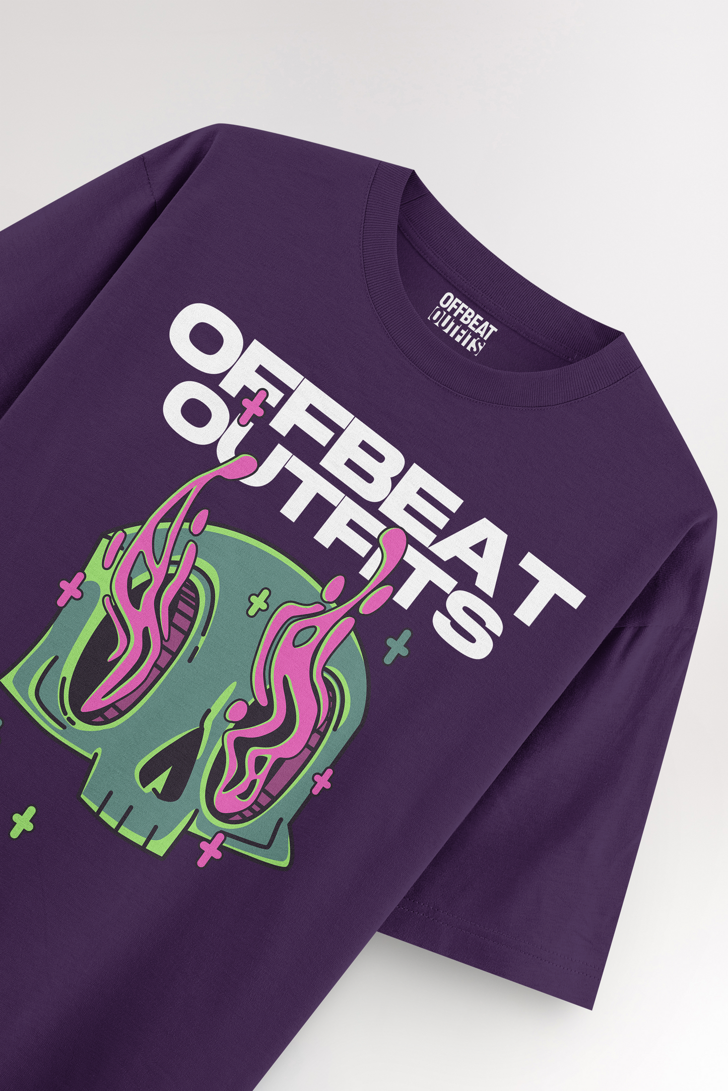 Offbeat Psychedelic | Oversized T-shirt