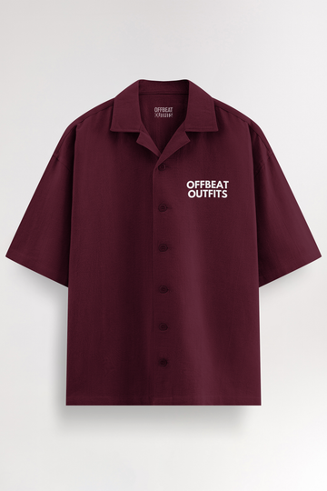 Offbeat | Oversized Shirt