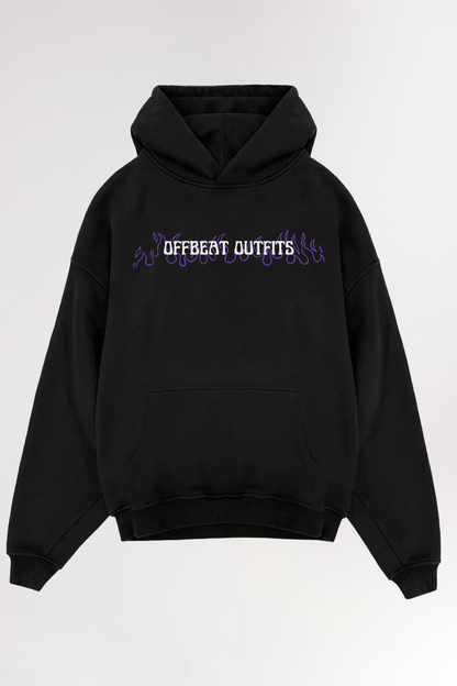 Offbeat Fire | Oversized Hoodie