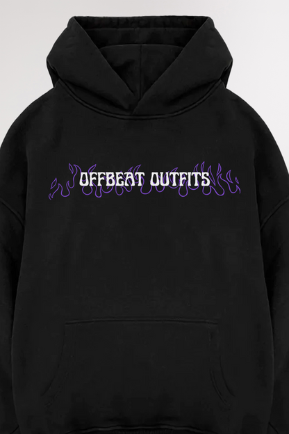 Offbeat Fire | Oversized Hoodie