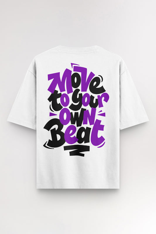 Own beat | Oversized T-shirt