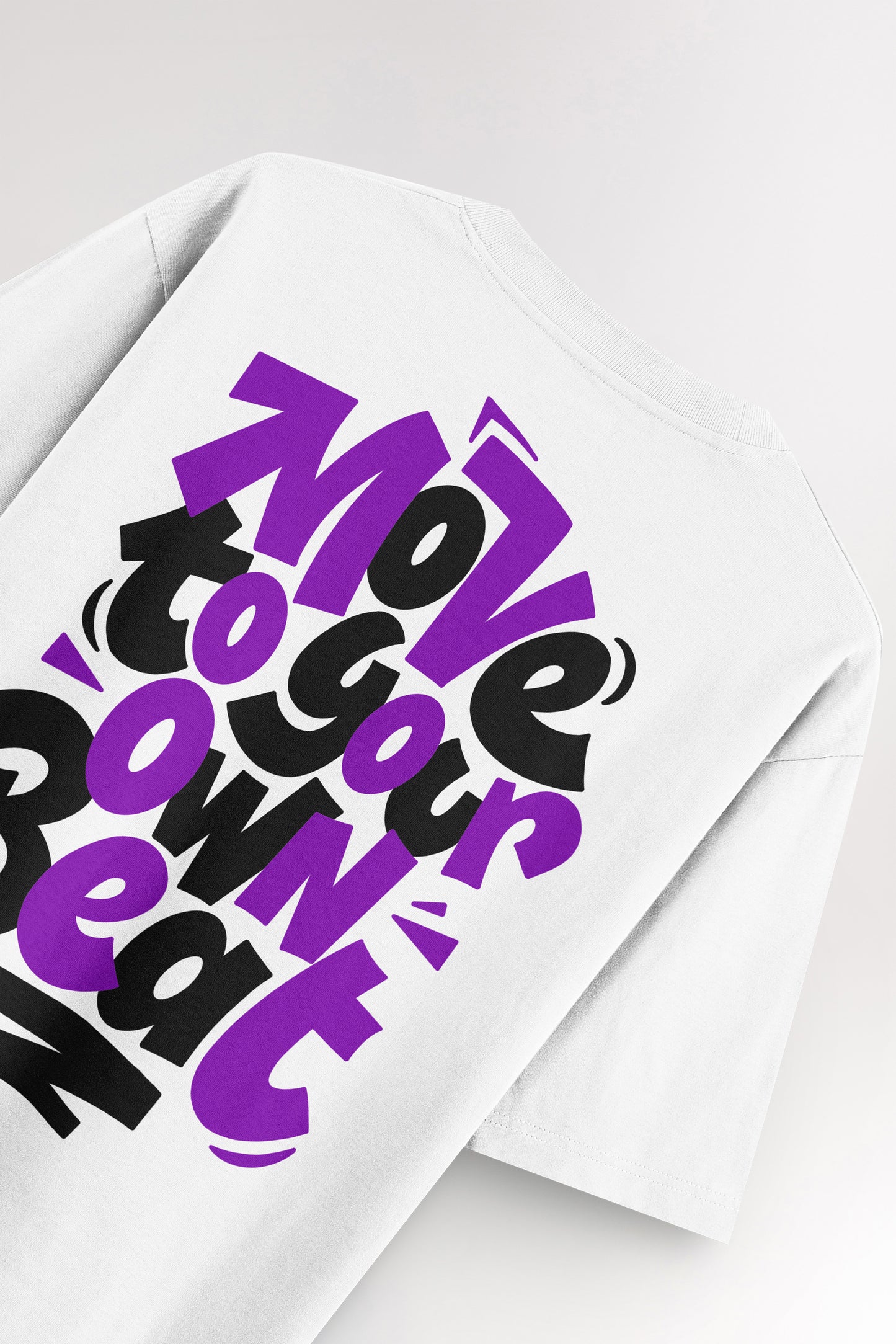 Own beat | Oversized T-shirt