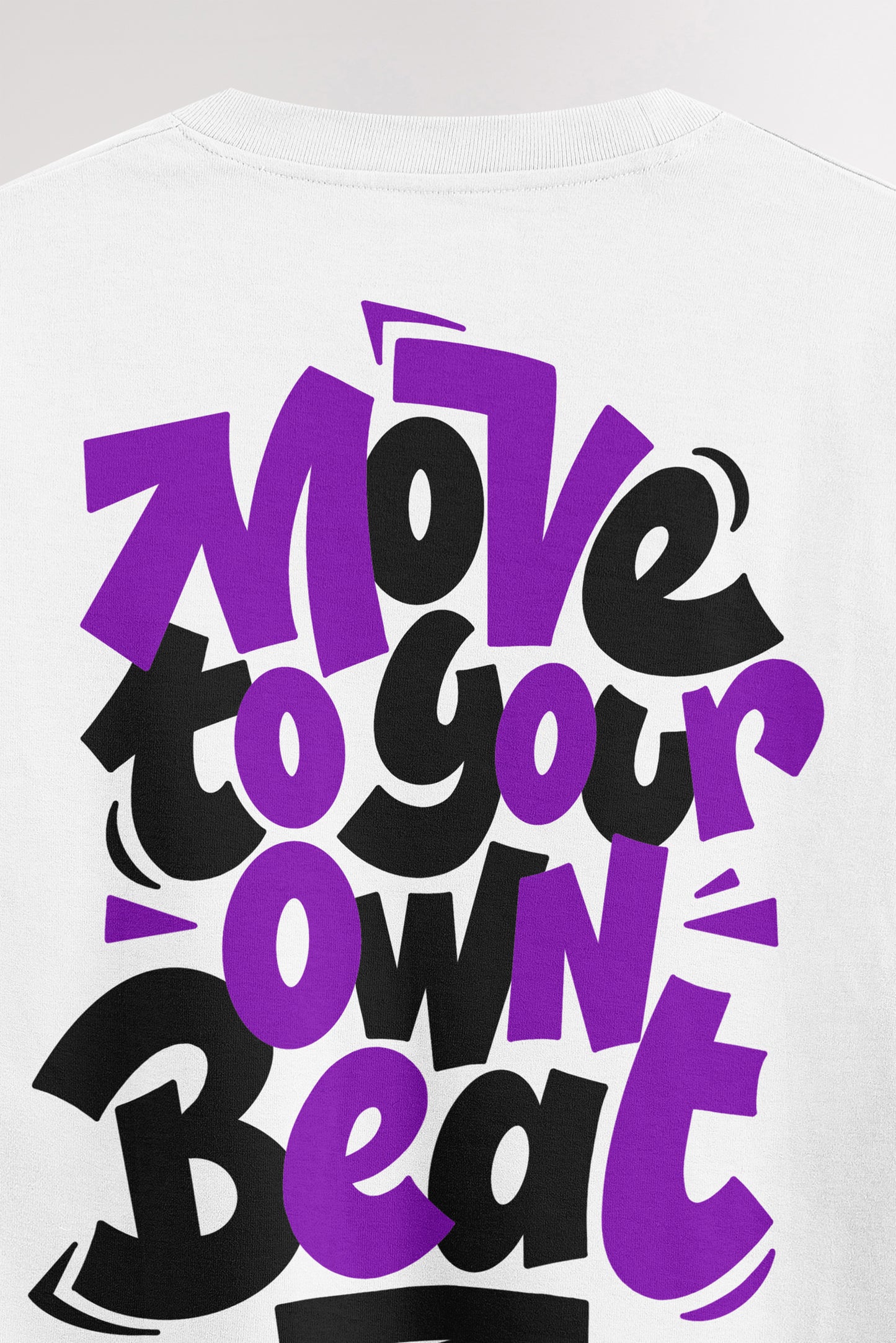 Own beat | Oversized T-shirt