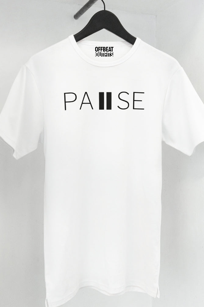 Pause | Oversized T-shirt