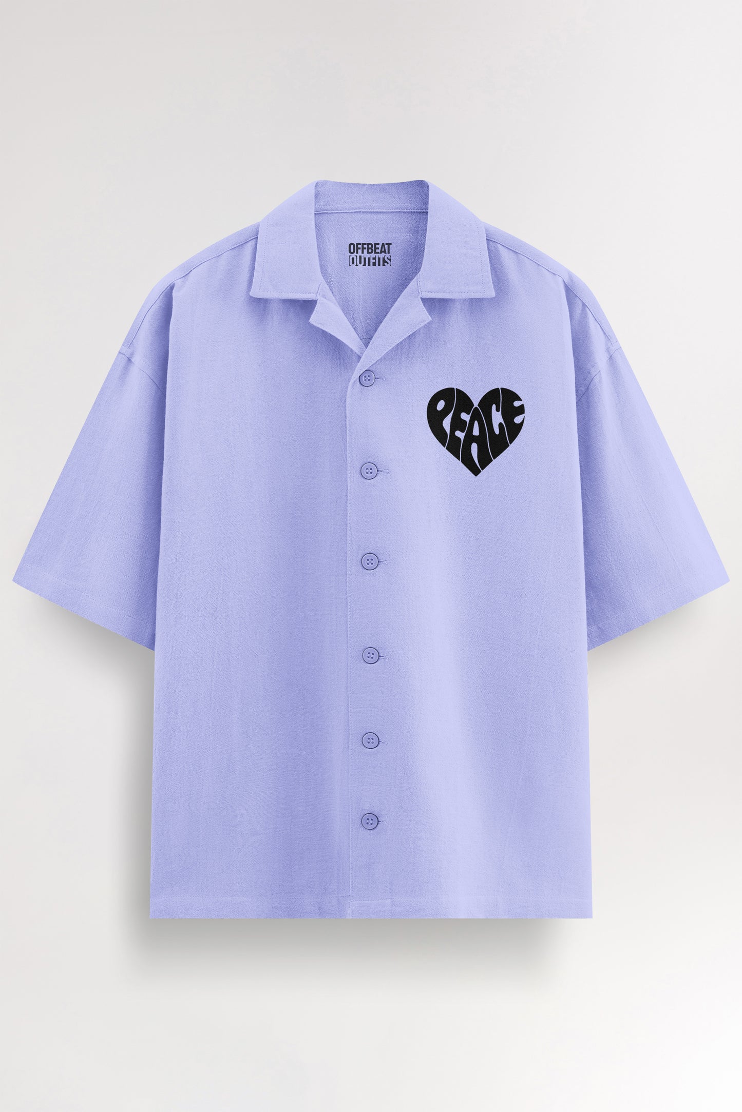 Peace | Oversized Shirt