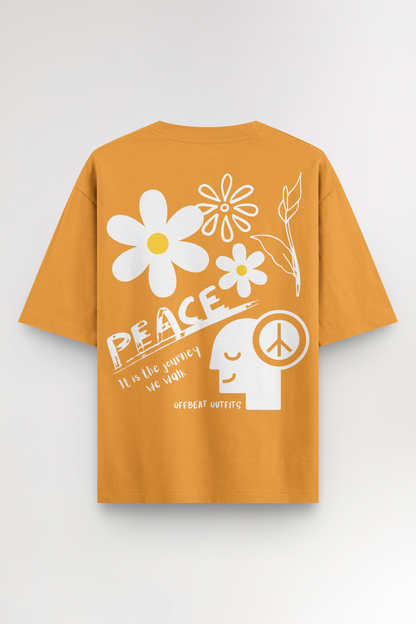 Peace | Oversized T-shirt