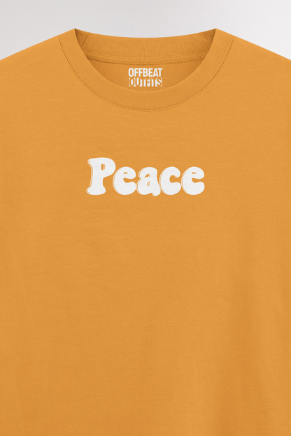 Peace | Oversized T-shirt