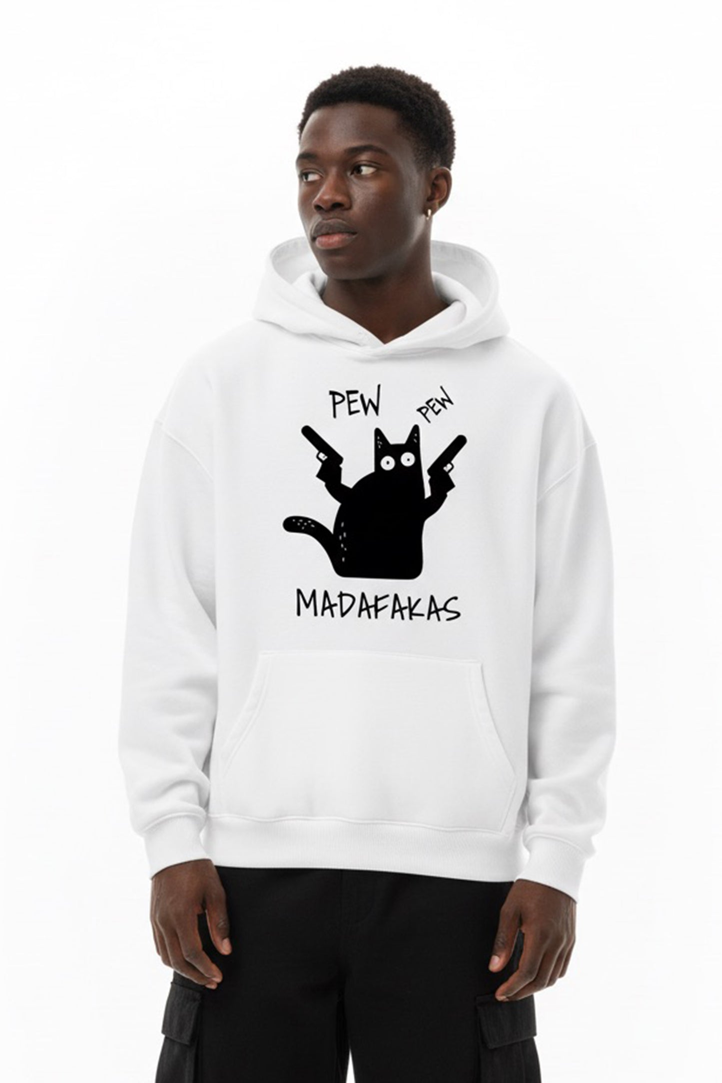 Pew Pew | Unisex Oversized Hoodie