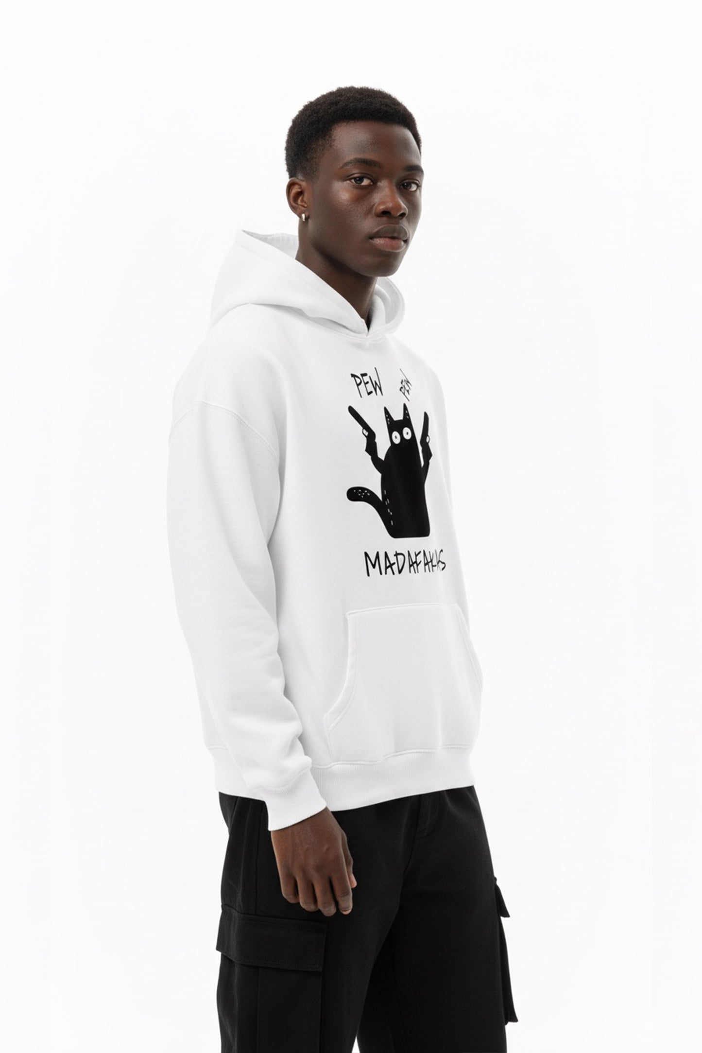 Pew Pew | Unisex Oversized Hoodie