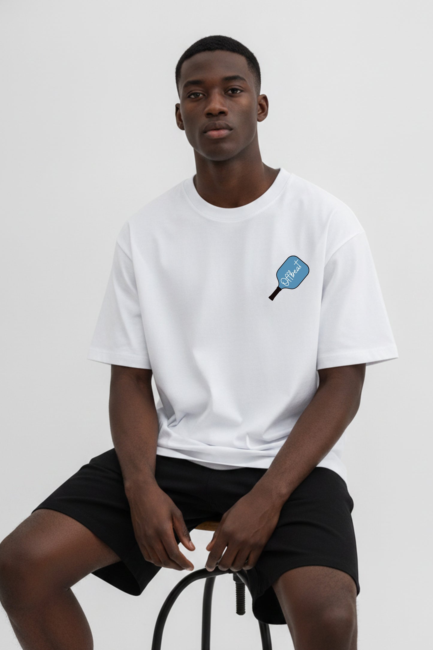 Match Belief - Pickleball | Unisex Oversized T-shirt