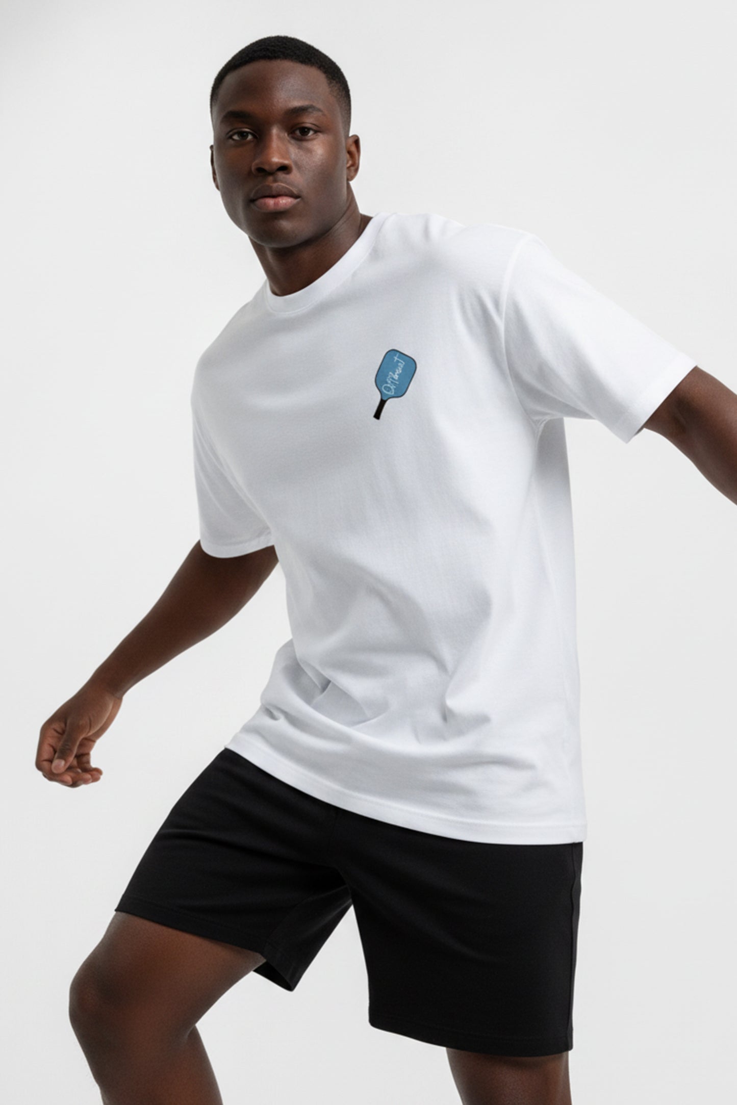 Match Belief - Pickleball | Unisex Oversized T-shirt