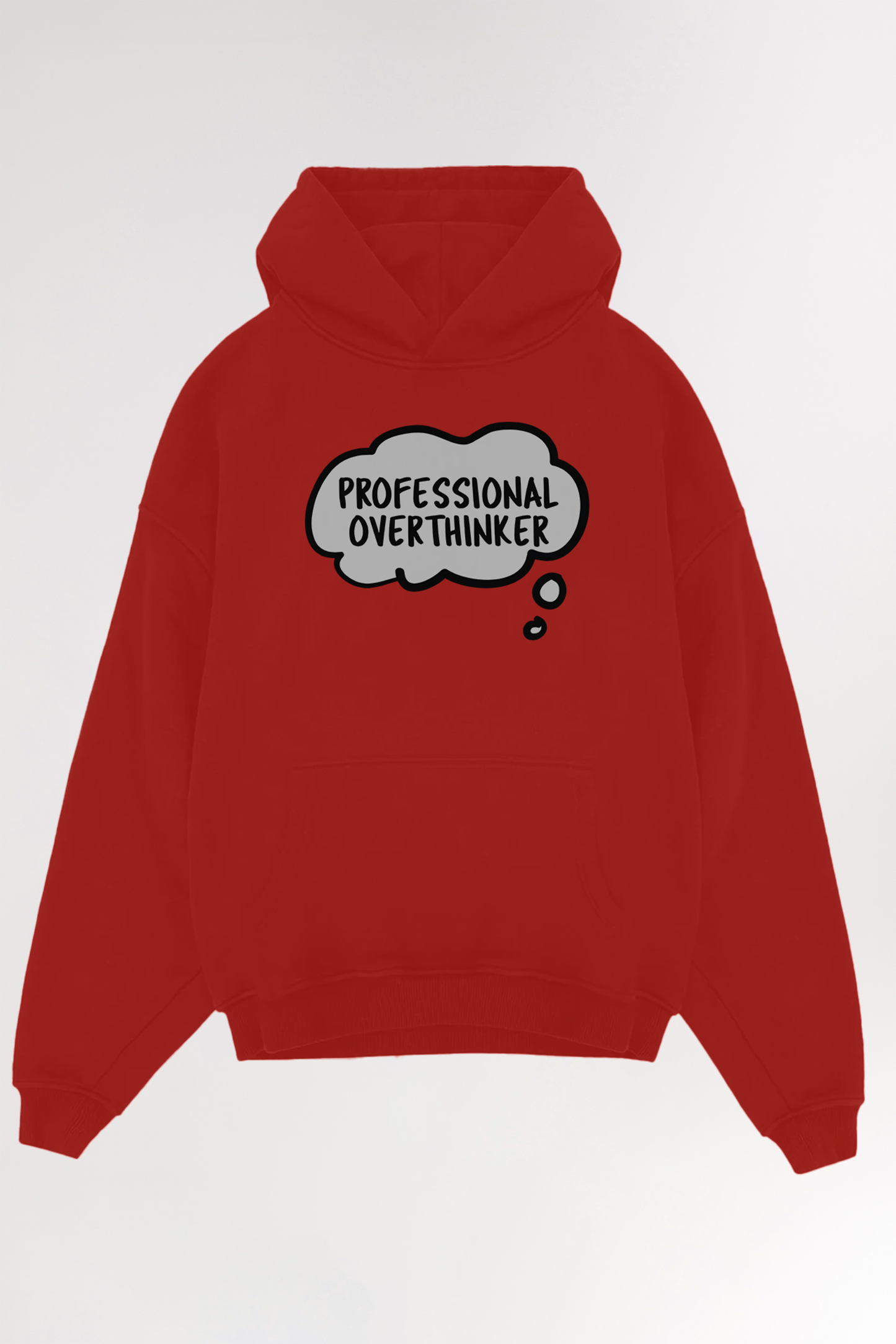 Professional Overthinker | Oversized Hoodie