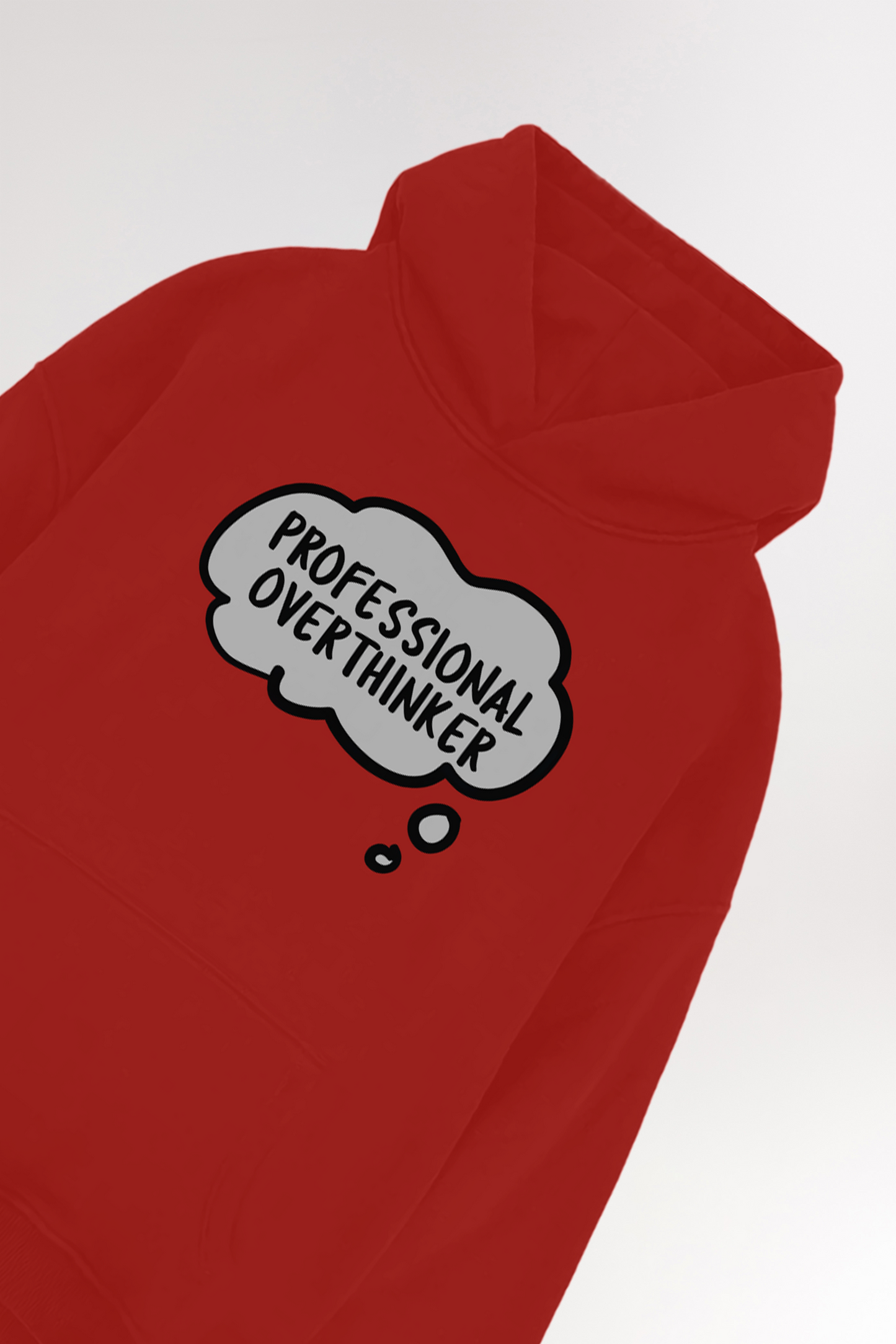 Professional Overthinker | Oversized Hoodie