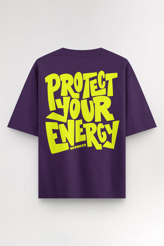 Protect your energy | Oversized T-shirt
