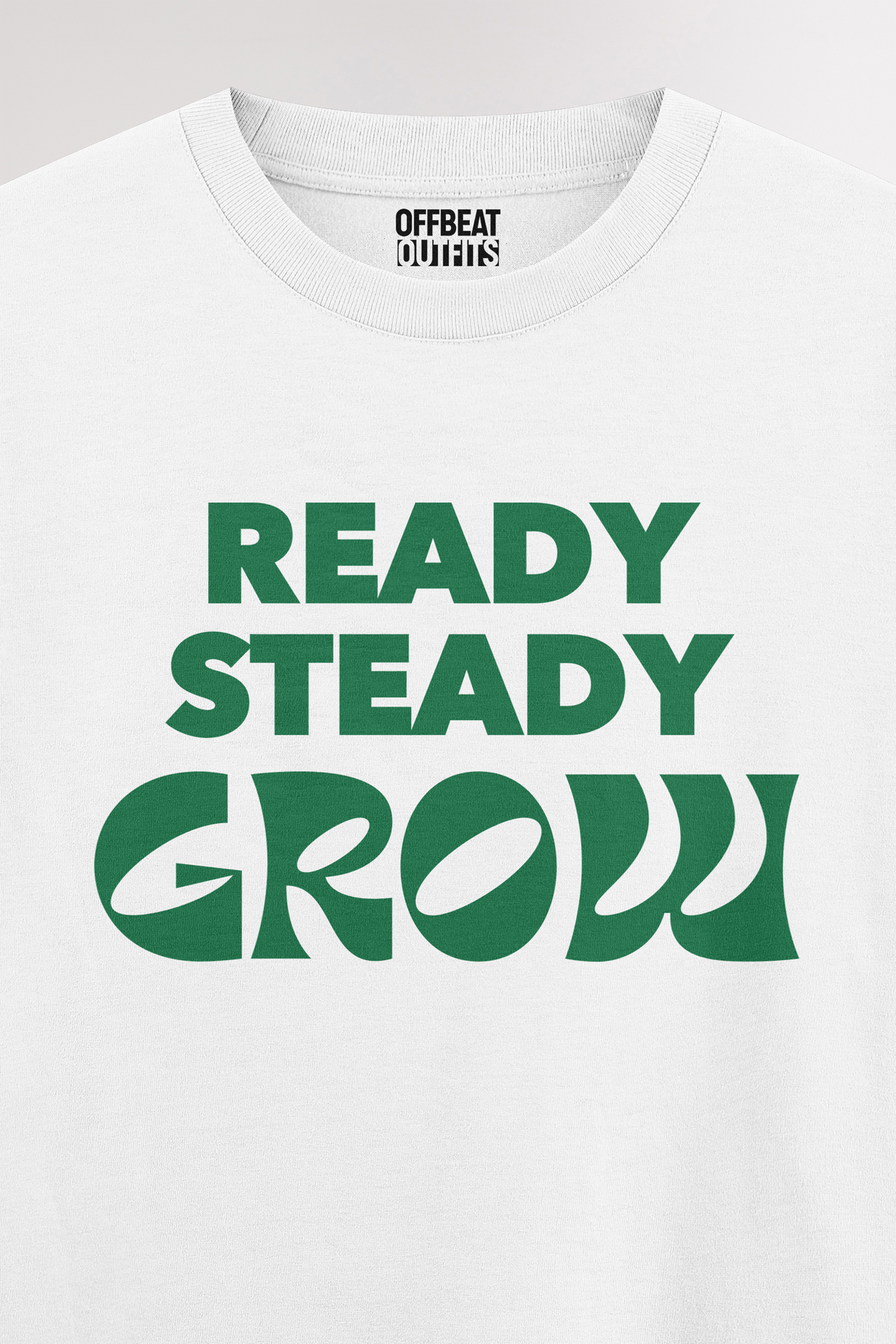 Ready steady grow | Oversized T-shirt