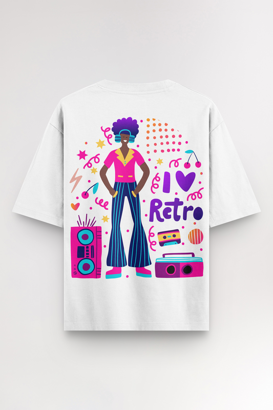 Retro Streetwear | Oversized T-shirt