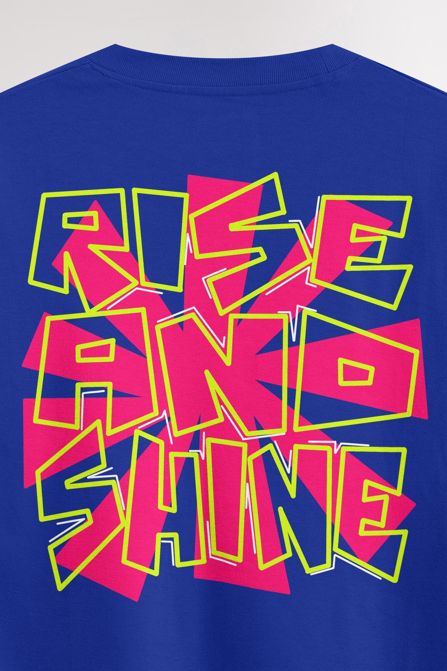 Rise and shine | Oversized T-shirt
