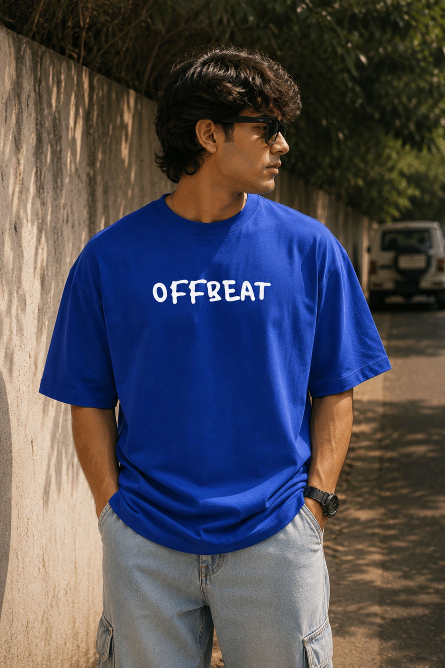 Risk | Oversized T-shirt