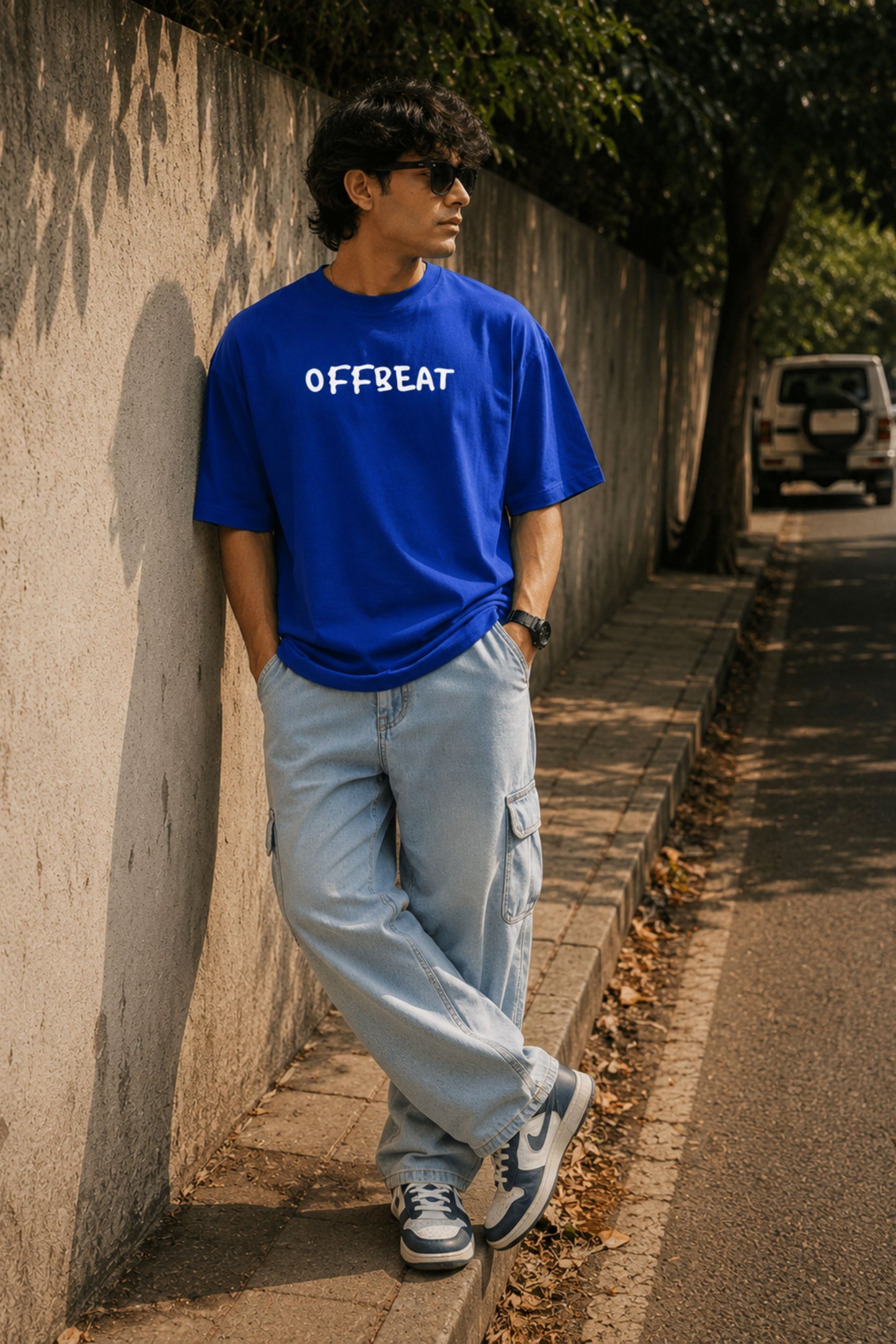 Risk | Oversized T-shirt