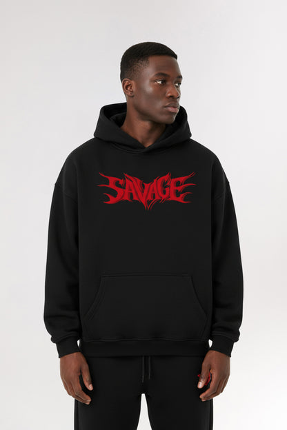 Savage | Oversized Hoodie